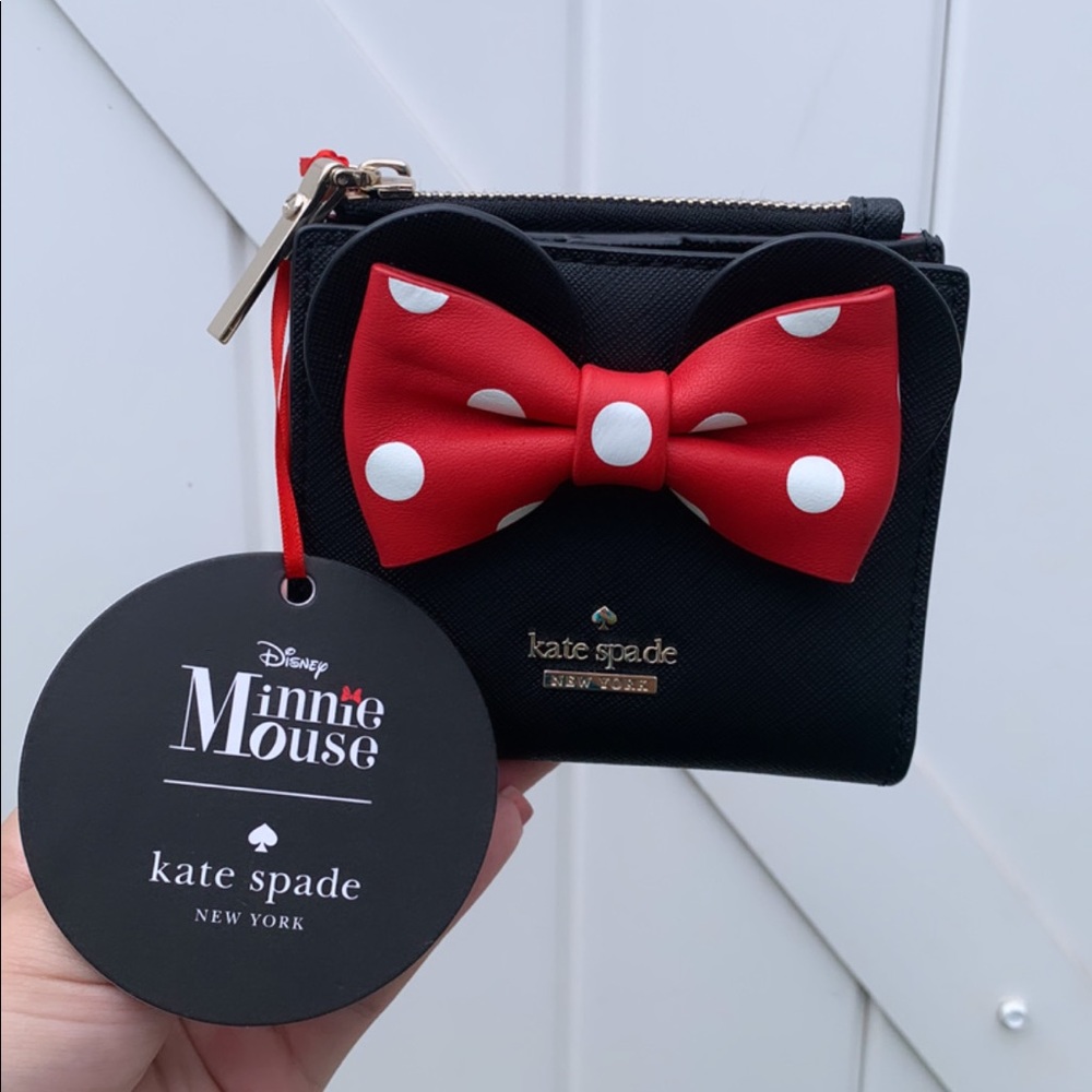 Kate Spade Minnie Mouse Wallet